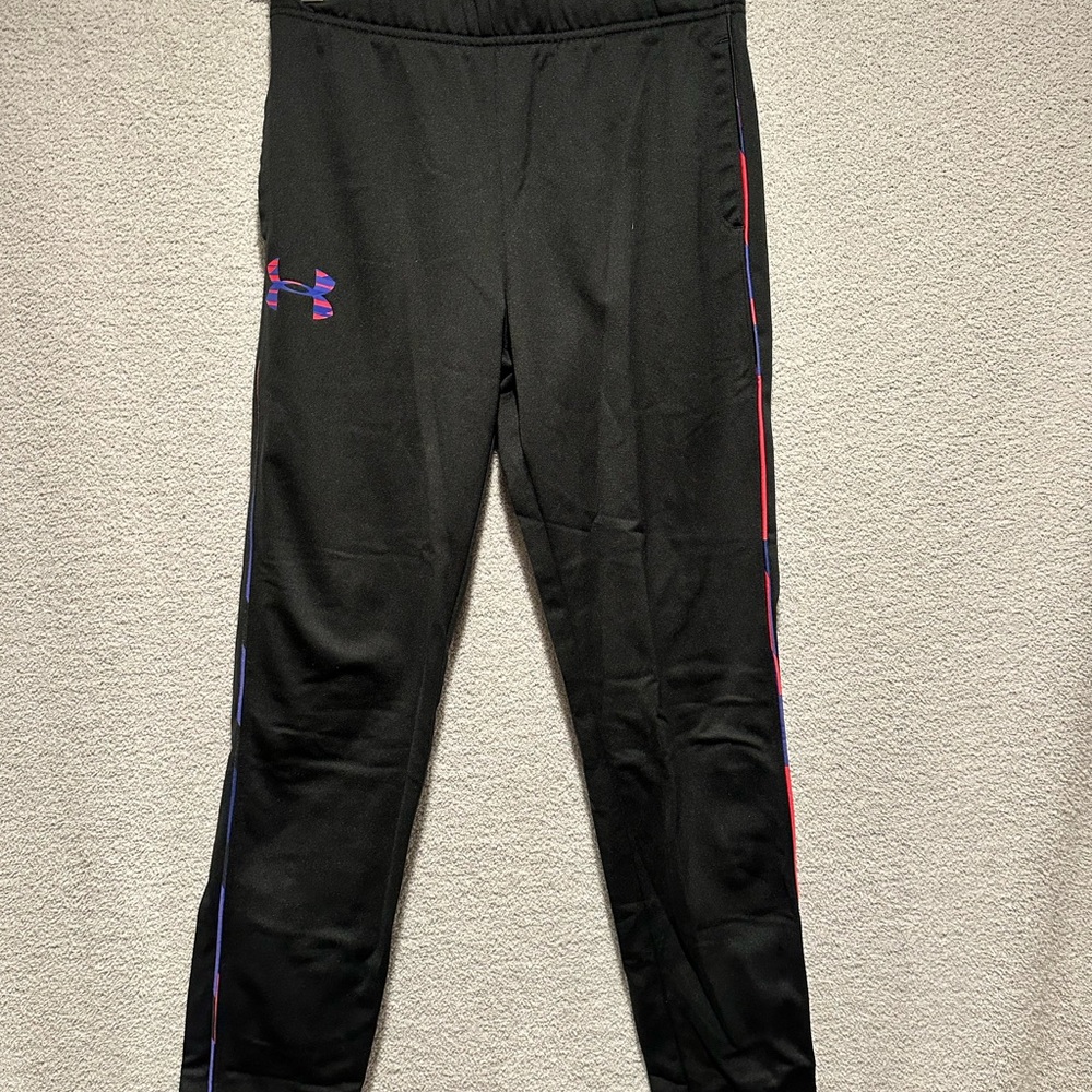 Under Armour Kids Black Athletic Pants